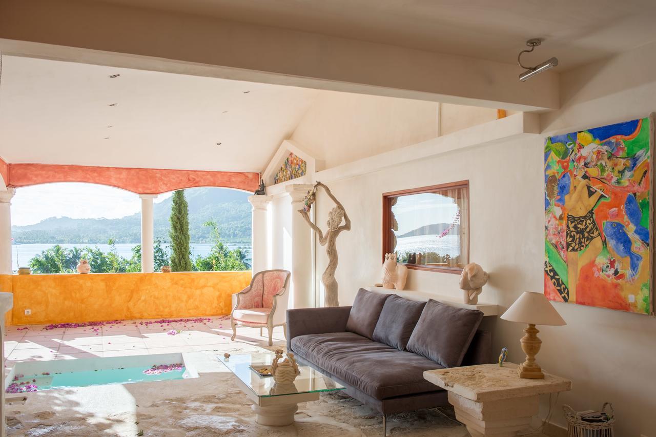 Villa Rea Hanaa Bora Bora Extérieur photo