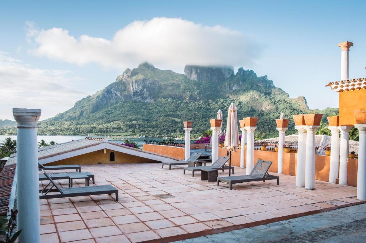 Villa Rea Hanaa Bora Bora Extérieur photo
