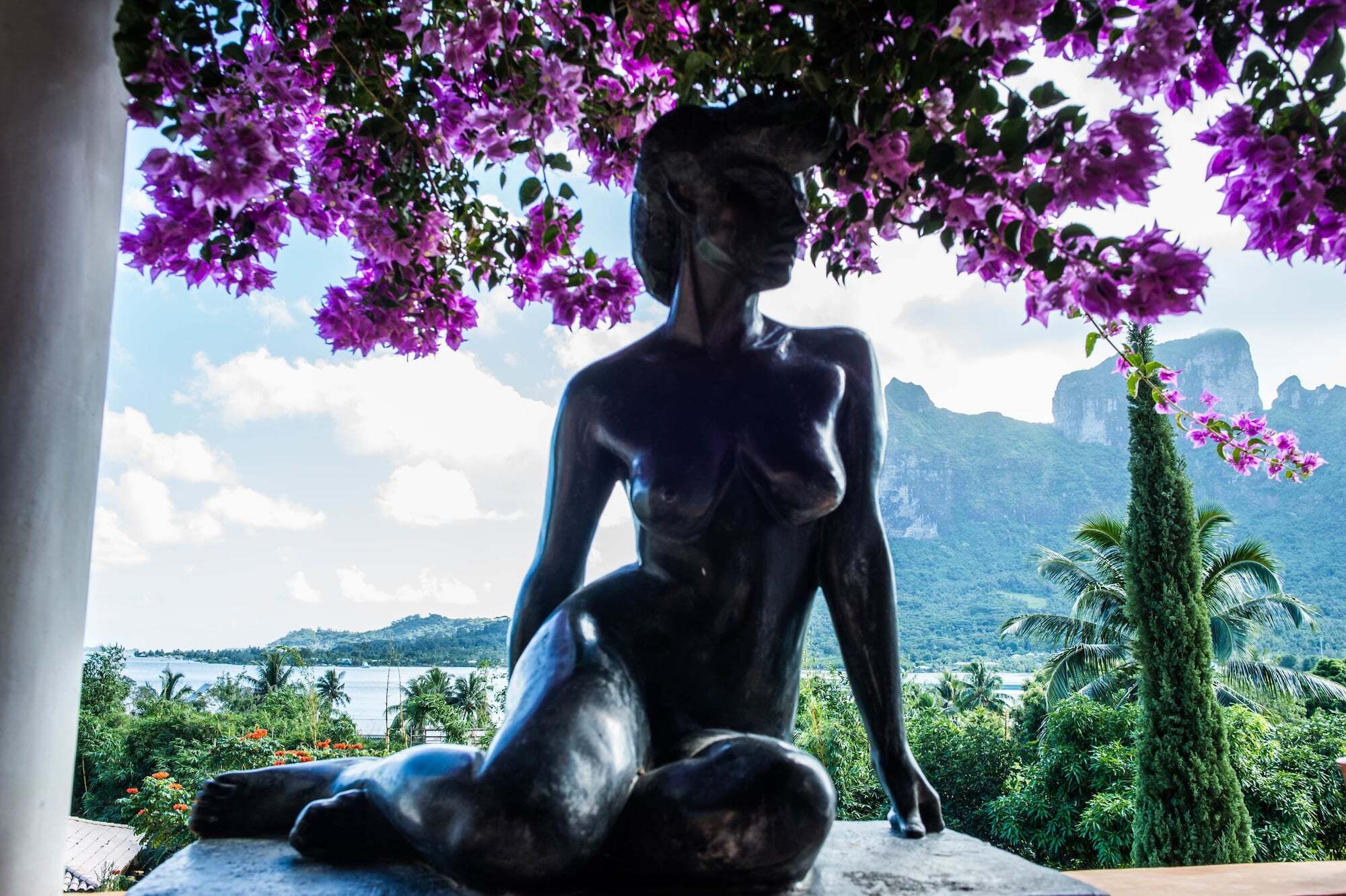 Villa Rea Hanaa Bora Bora Extérieur photo
