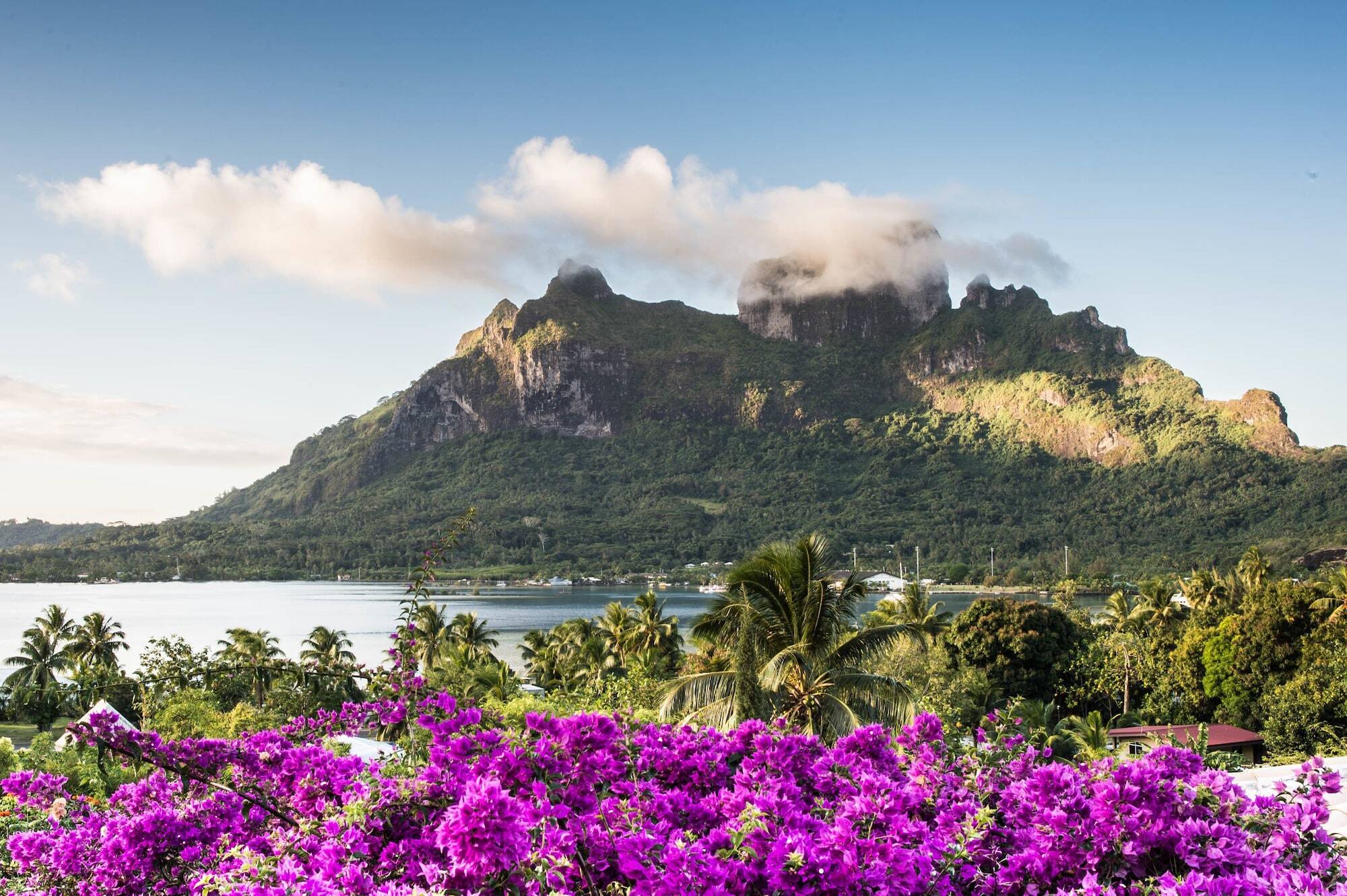 Villa Rea Hanaa Bora Bora Extérieur photo