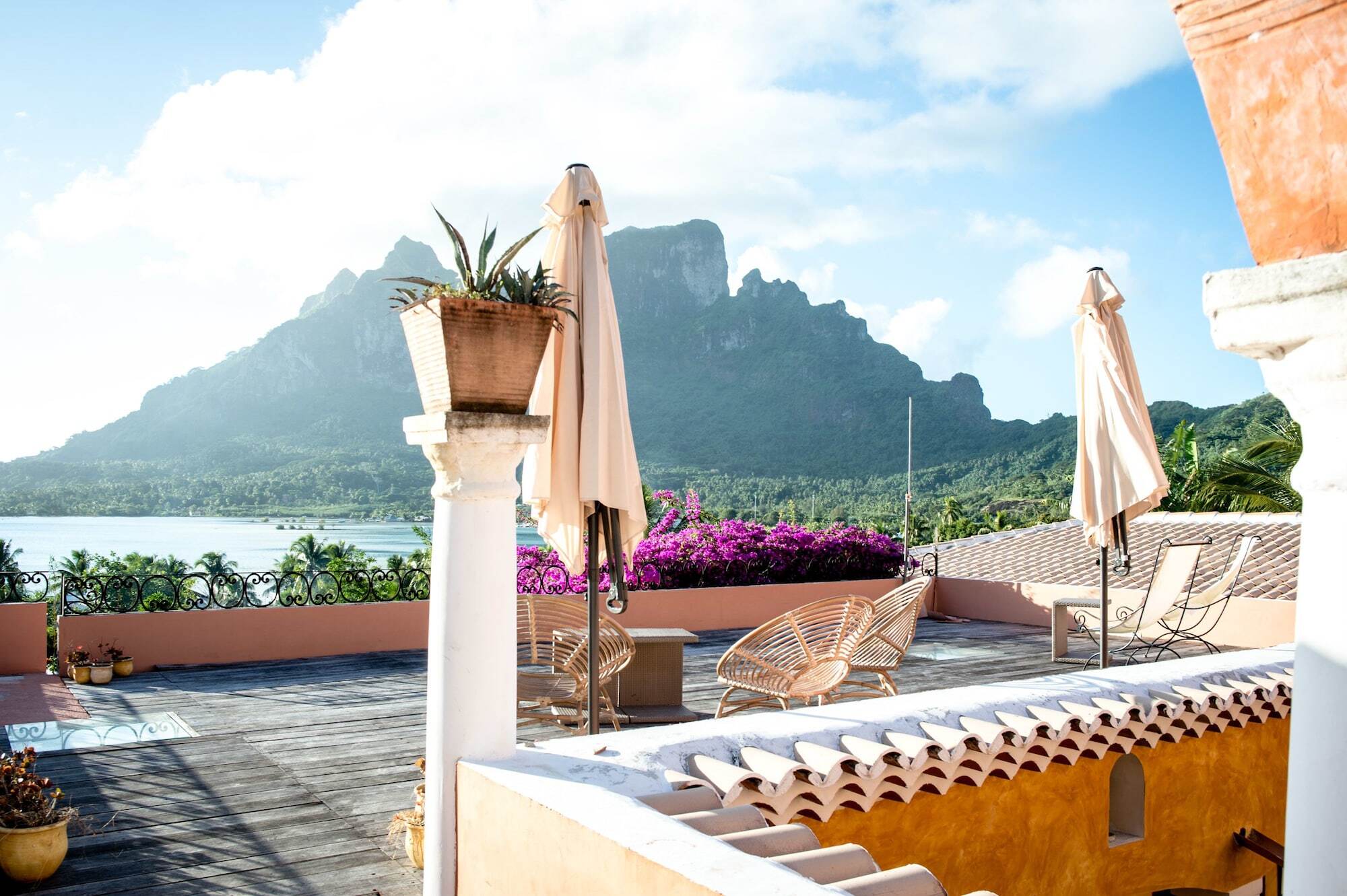 Villa Rea Hanaa Bora Bora Extérieur photo